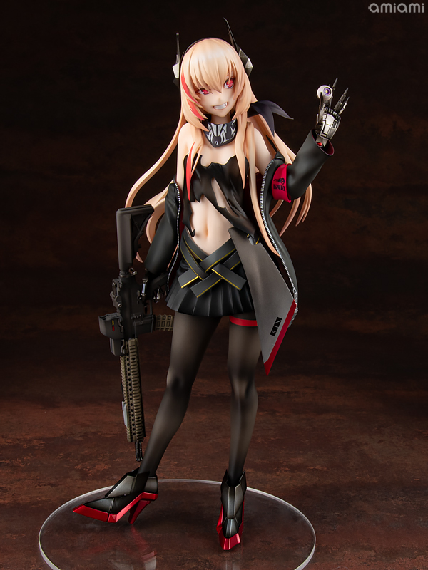 フォトレビュー】『ドールズフロントライン』 M4 SOPMOD II 1/7 完成品 