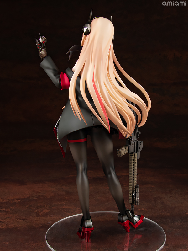 フォトレビュー】『ドールズフロントライン』 M4 SOPMOD II 1/7 完成品