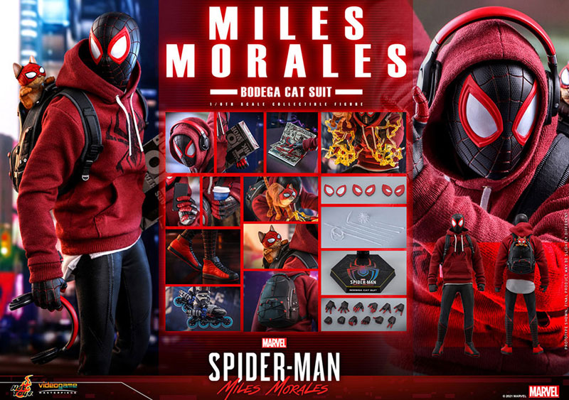 トピックス】ゲーム『Marvel's Spider-Man: Miles Morales』より