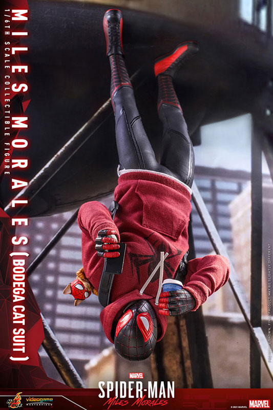 トピックス】ゲーム『Marvel's Spider-Man: Miles Morales』より