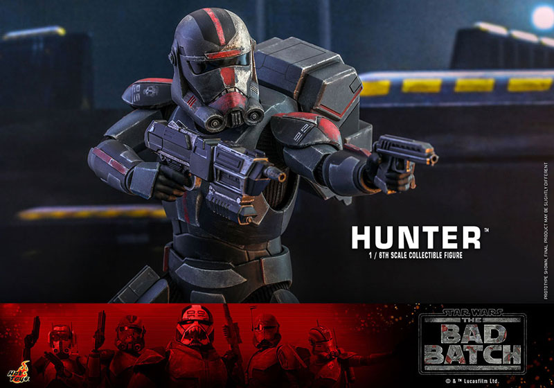 トピックス】『スター・ウォーズ:バッド・バッチ』のハンターが トピックス】『スター・ウォーズ:バッド・バッチ』のハンターが