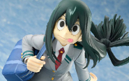 【トピックス】コネコレシリーズから『僕のヒーローアカデミア』の「蛙吹梅雨 制服Ver.」が登場！あみあみ限定特典付きも予約開始！