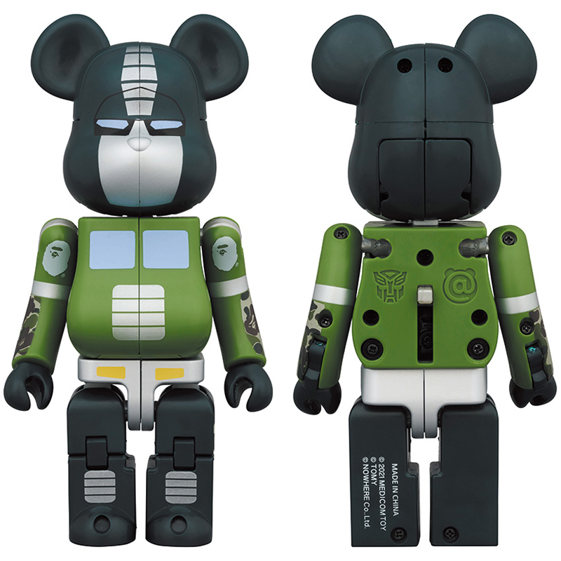 通販大特価】 MEDICOM TOY - BE@RBRICK × TRANSFORMERS OPTIMUS PRIME