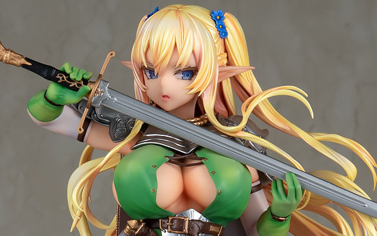 【限定販売】ヴェルテクス・エルフ村 第7村人 シルヴィア ショップ限定版A3タペストリー