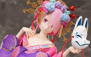 【トピックス】『Re:ゼロから始める異世界生活』より、「ラム -花魁道中- 1/7スケールフィギュア」が登場！ホビーECサイト「F:NEX」にて予約開始！