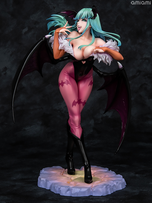 ヴァンパイア/DARKSTALKERS』ヴァンパイア美少女 モリガン 1/7 完成品