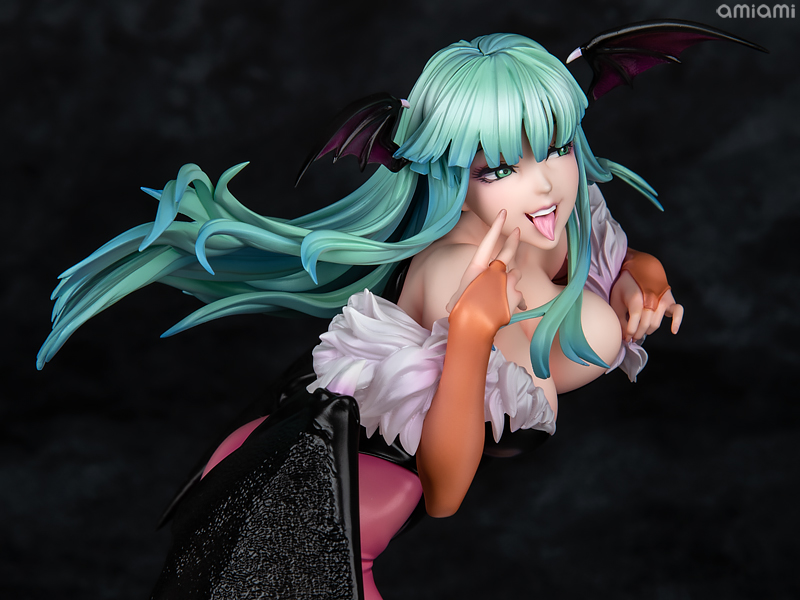 ヴァンパイア/DARKSTALKERS』ヴァンパイア美少女 モリガン 1/7 完成品 