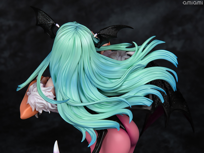 ヴァンパイア/DARKSTALKERS』ヴァンパイア美少女 モリガン 1/7 完成品