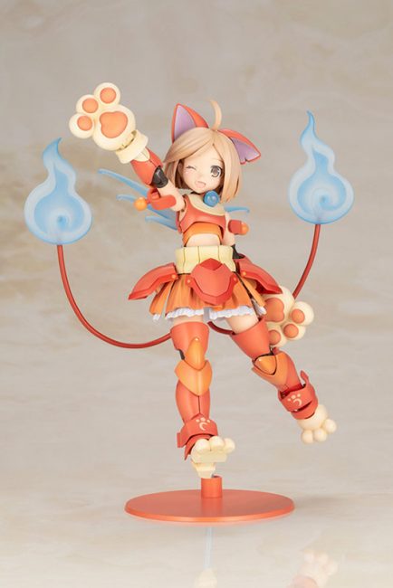 装甲娘』より、フルアクションプラモデル第三弾「LBCS：ジ・バニャン コザクラツグミ」が登場！