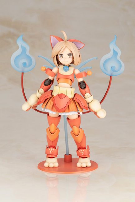 装甲娘』より、フルアクションプラモデル第三弾「LBCS：ジ・バニャン コザクラツグミ」が登場！