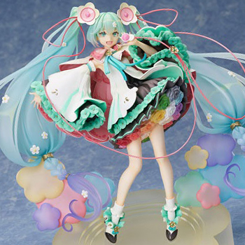 初音ミク「マジカルミライ 2021」Ver. 1/7スケールフィギュアが