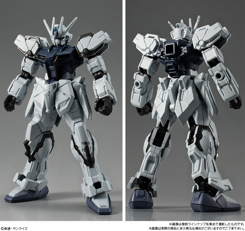 ガンダム食玩より、新シリーズ「GフレームFA」始動！リニューアル記念