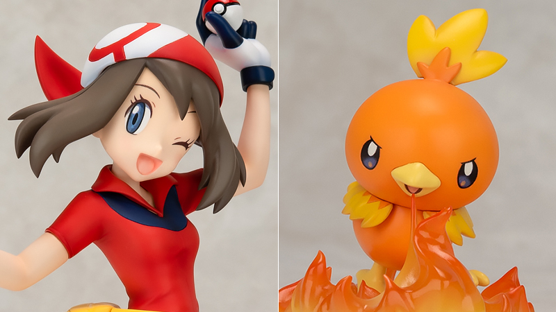 ポケットモンスター』シリーズ ARTFX J ハルカ with アチャモ 1/8 完成