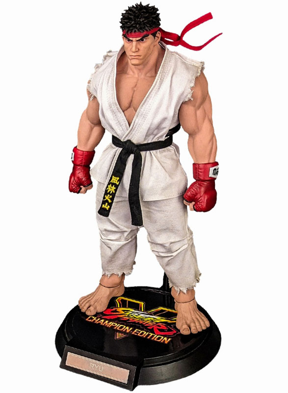 Capcom Street Fighter Ryu Figure ストリートファイター リュウ 