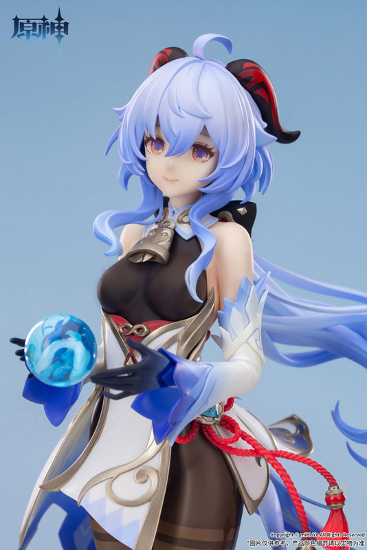 原神』より、「甘雨・循々守月 Ver.」フィギュアが発売決定！