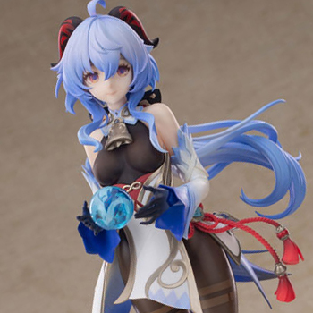 原神』より、「甘雨・循々守月 Ver.」フィギュアが発売決定！