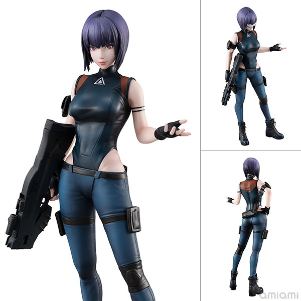 攻殻機動隊SAC_2045』より、「草薙素子」フィギュア第2弾が登場！あみあみ含む一部流通限定で発売決定！