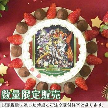 『SHAMAN KING』クリスマスケーキ2021が、プリロール公式サイトにて予約開始！