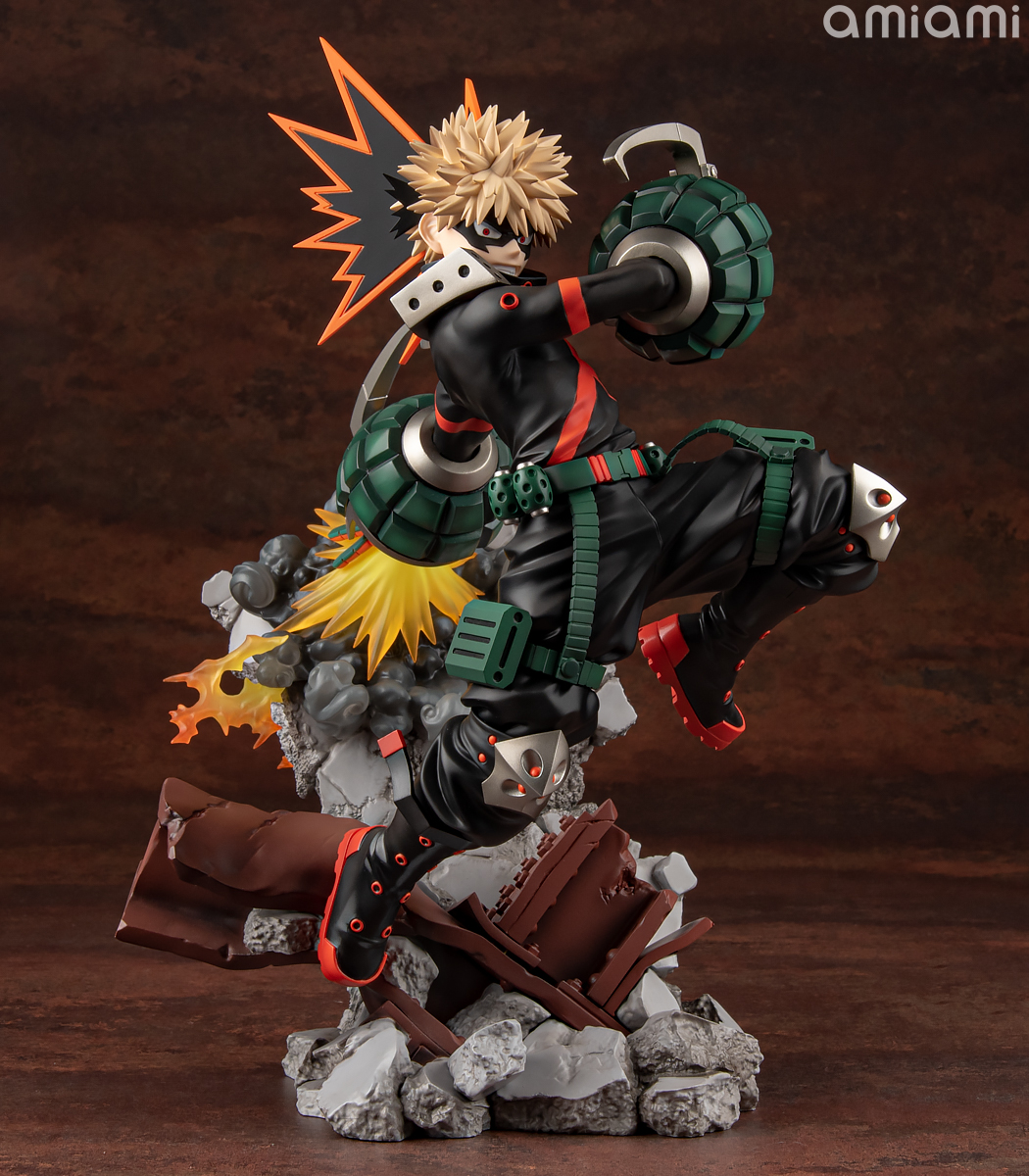 ARTFX J 爆豪勝己 僕のヒーローアカデミア コトブキヤショップ限定 送-