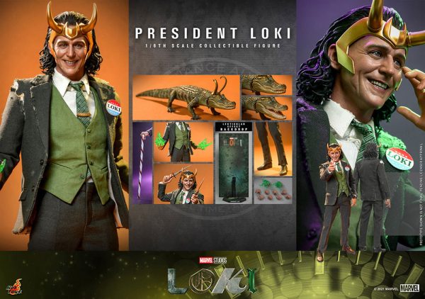 Disney+のドラマ『ロキ』より、大統領ロキのハイエンドな1/6スケールフィギュアが予約開始！