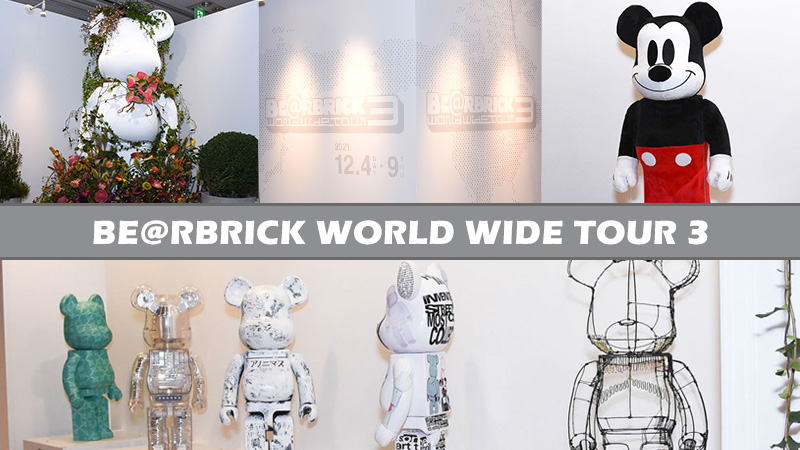 BE@RBRICK WORLD WIDE TOUR 3