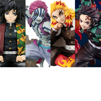 心の炎は消えない。1位はあの柱！あみあみ「2021年『鬼滅の刃』フィギュアランキング」を発表！