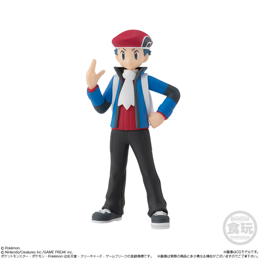 ポケモンスケールワールド」より、「シンオウ地方」の第2弾が登場！