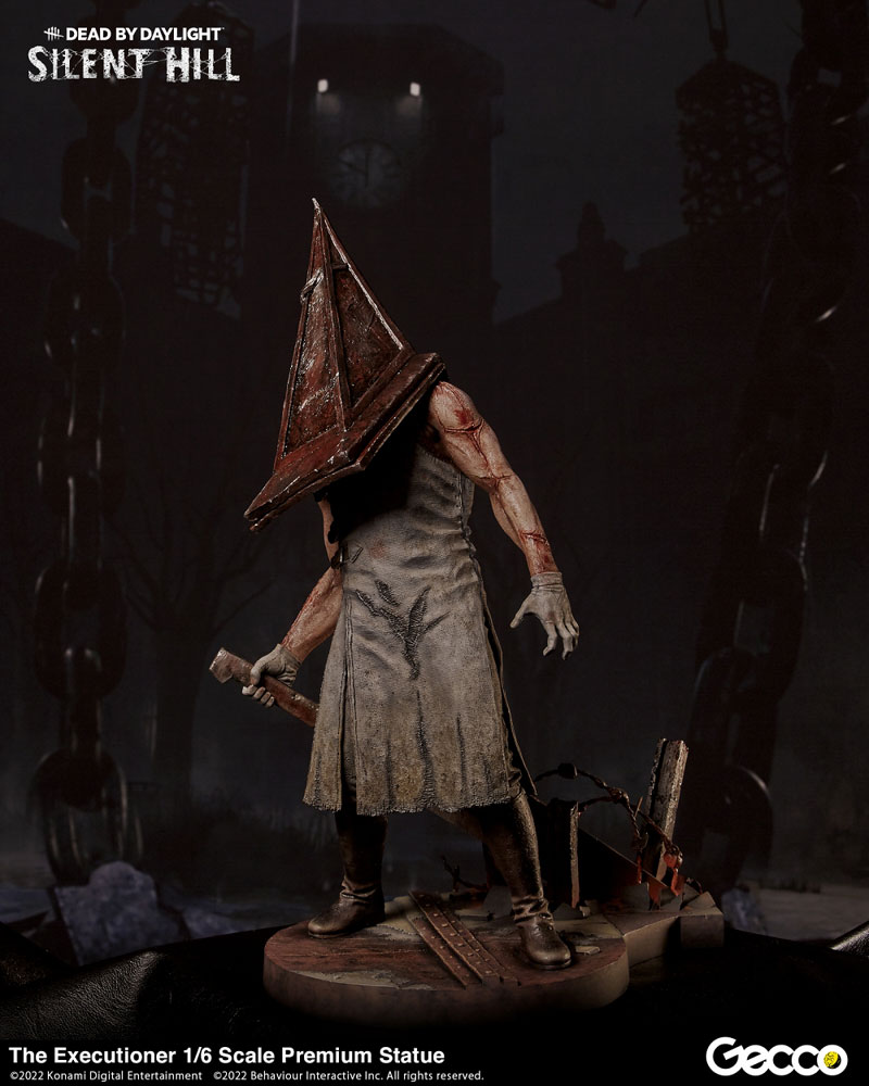 Dead By Daylight のサイレントヒルチャプターにキラーとして登場した エクセキューショナー がスタチュー化