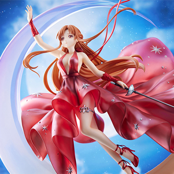 劇場版『ソードアート・オンライン -プログレッシブ- 星なき夜のアリア』より、「アスナ -Crystal Dress Ver.-」が登場！SHIBUYA SCRAMBLE FIGURE公式ストアほかにて発売決定！
