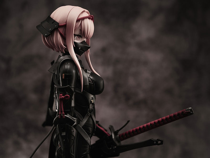 オリジナルイラストシリーズ Falslander より Samurai が1 7スケールフィギュア化 あみあみ含む一部流通限定で予約開始