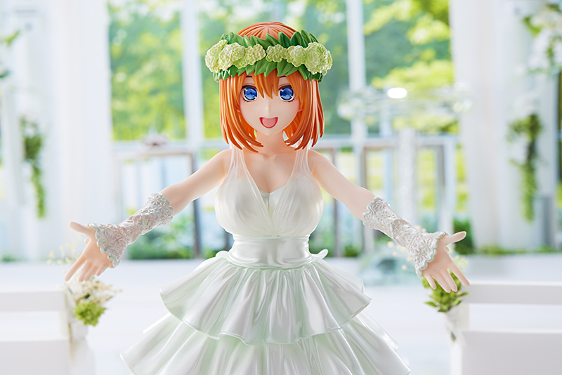 通販オンライン 五等分の花嫁∬ 中野四葉 ウェディングVer. 1/7 完成品