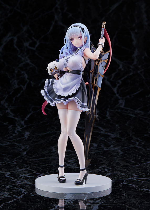 アズールレーン』より、軽巡洋艦・ダイドーがフィギュア化！重装版ver ...