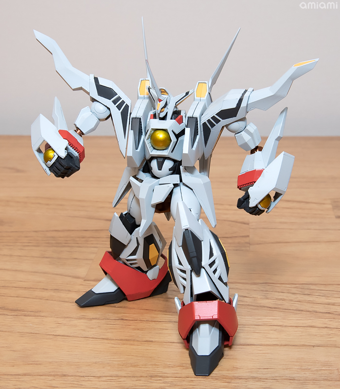 超絶パワーを秘めたスーパーロボット「MODEROID 『冥王計画