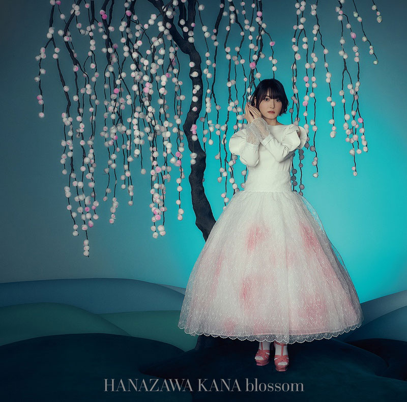 花澤香菜さん移籍第一弾アルバム「blossom」が、2022年2月23日に発売