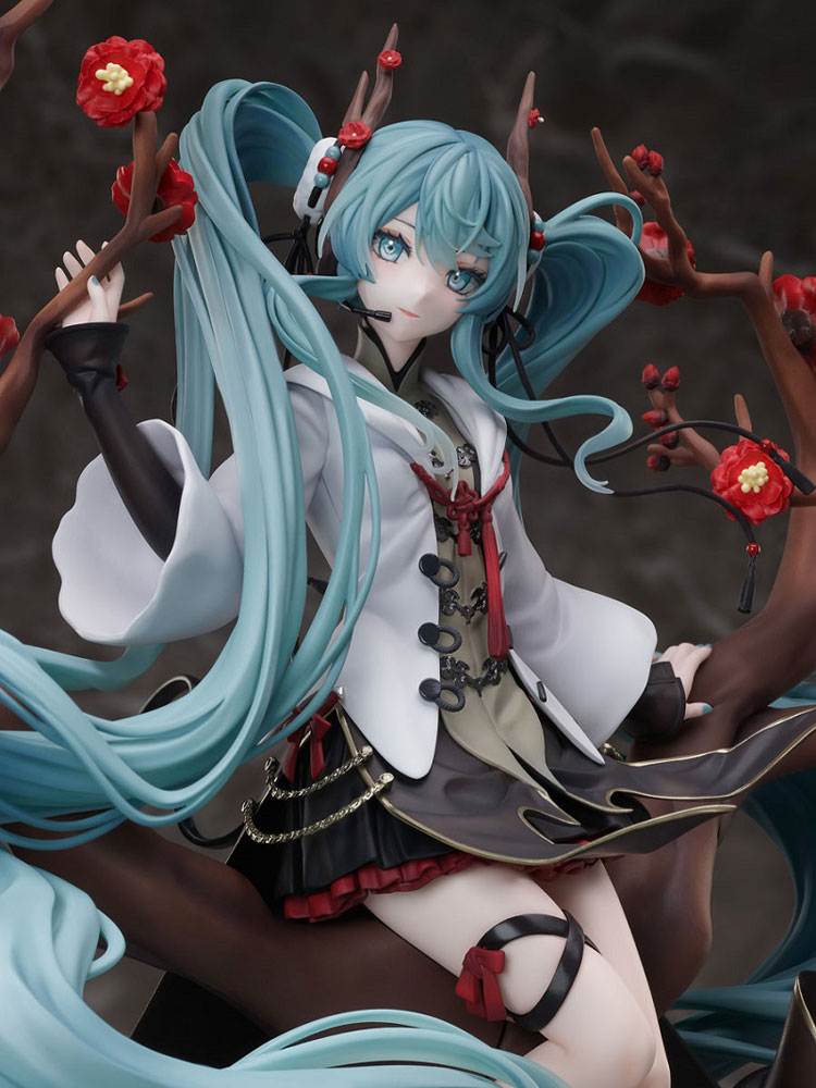 初音ミク 2022春節Ver. 1/7スケールフィギュア」が、ホビーECサイト「F