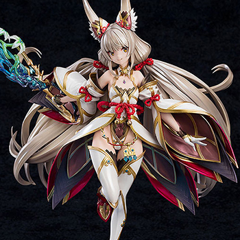 オリジナルデザイン手作り商品 ゼノブレイド2 ニア 1/7 完成品