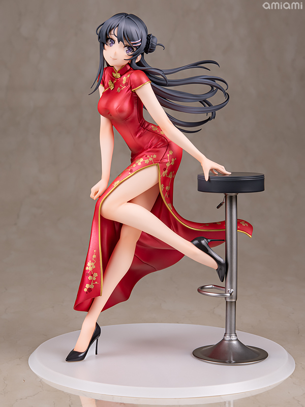 桜島麻衣～チャイナドレスver.～ 1/7スケールフィギュア eva.gov.co