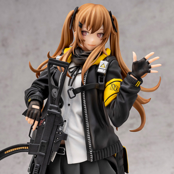 UMP9(ユーエムピーナイン) ドールズフロントライン 1/7 完成品 フィギュア ファニーナイツ(アオシマ)