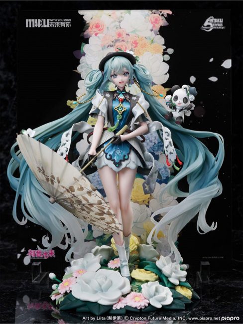 Furyu F:NEX 初音ミク MIKU WITH YOU 2021Ver 初音ミク「MIKU WITH YOU 2021」Ver. 1/7スケールフィギュア