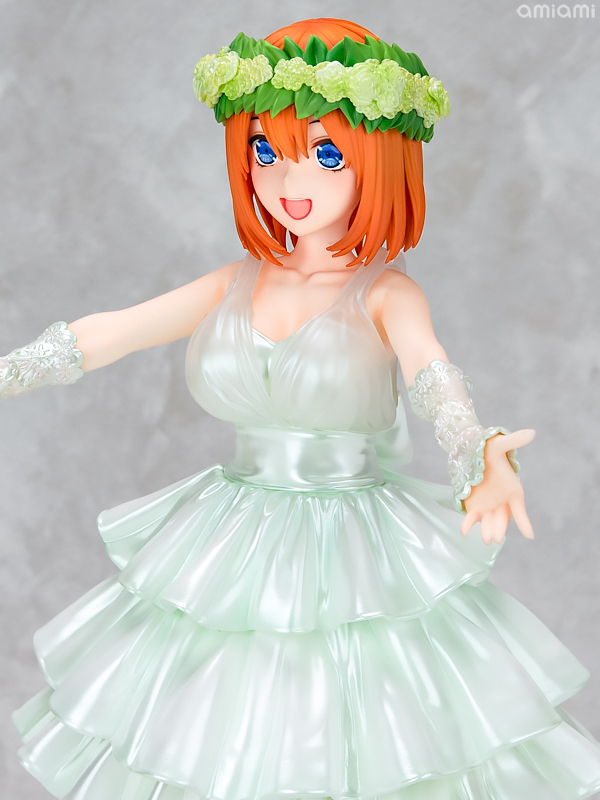 五等分の花嫁∬』 中野四葉 ウェディングVer. 1/7 完成品フィギュア