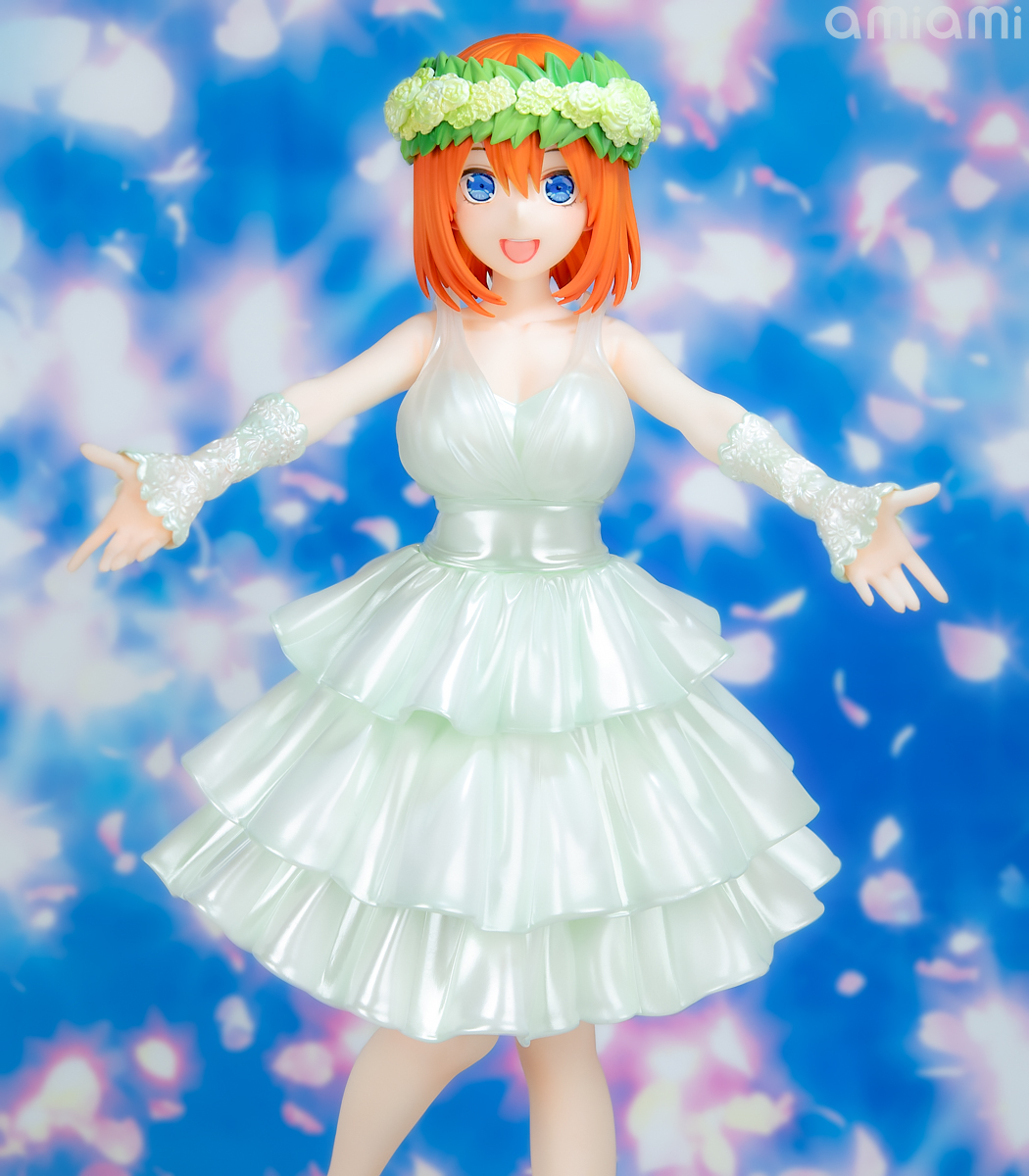 五等分の花嫁∬』 中野四葉 ウェディングVer. 1/7 完成品フィギュア ...