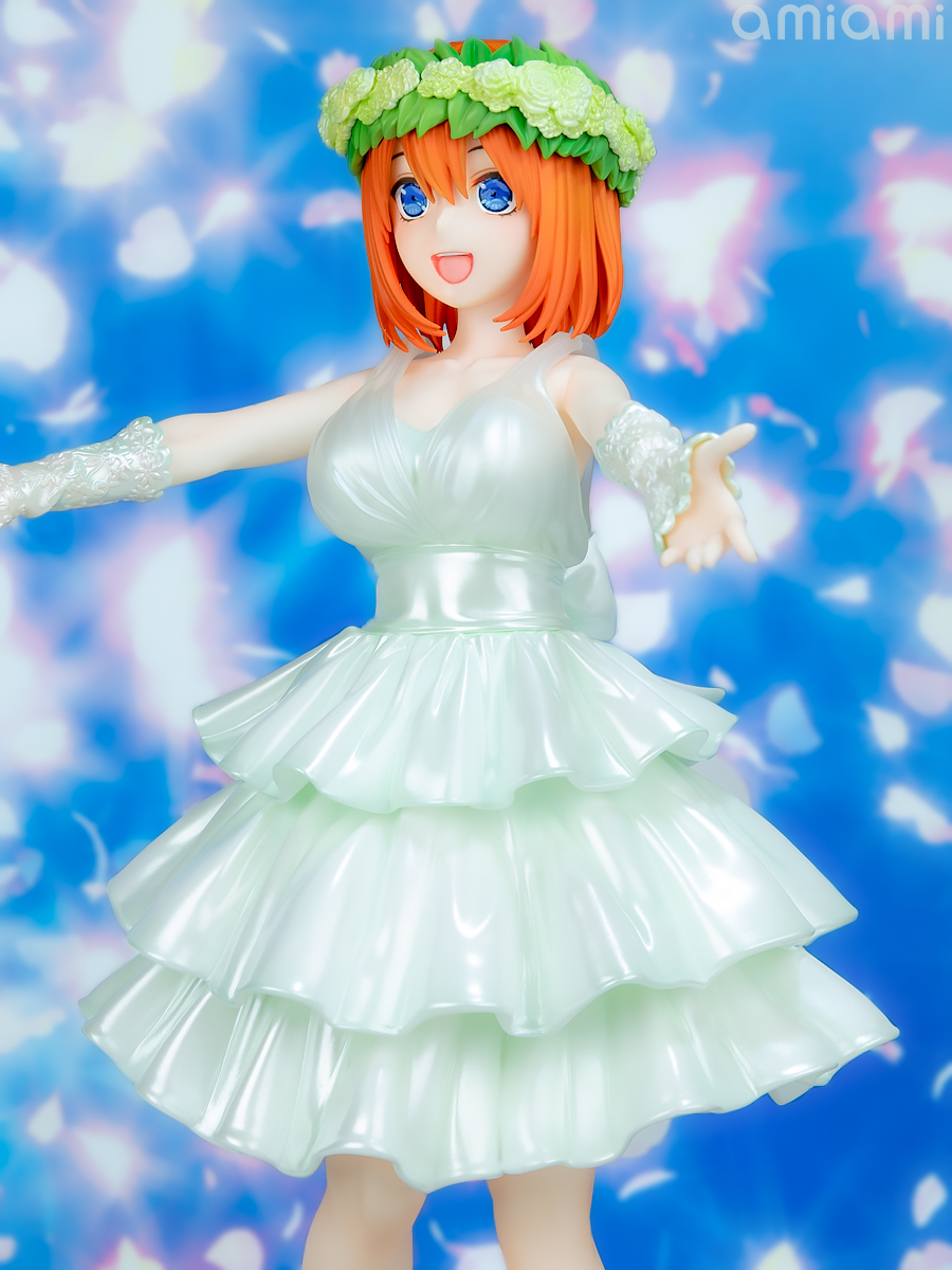 五等分の花嫁∬』 中野四葉 ウェディングVer. 1/7 完成品フィギュア ...