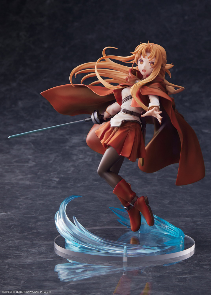 限定SALE安いソードアート・オンライン -オーディナル・スケール- アスナ (ウンディーネVer.) 1/7 完成品フィギュア[絵夢トイズ] ソードアート・オンライン