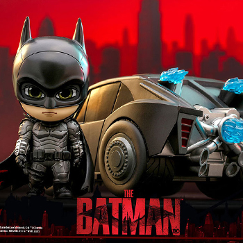 映画『THE BATMAN－ザ・バットマン－』に登場するキャラクターたちが、キュートなデフォルメフィギュアで立体化！