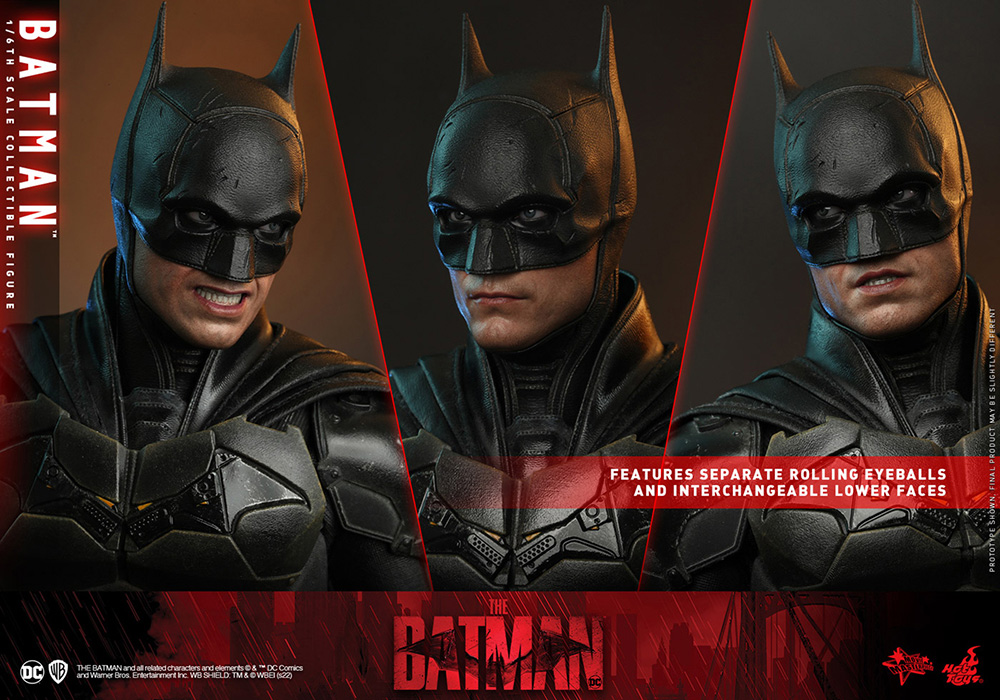 映画『THE BATMAN－ザ・バットマン－』より、バットマンとバット 