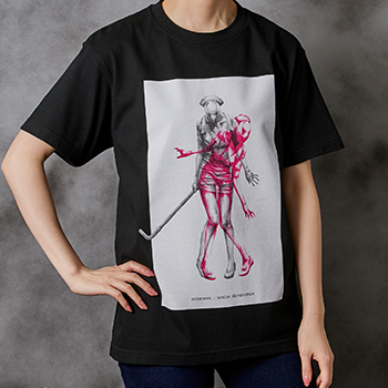 Geccoが手掛けるアパレルライン”ライフマニアックス”の新作に、『サイレントヒル』シリーズのTシャツが発売決定！