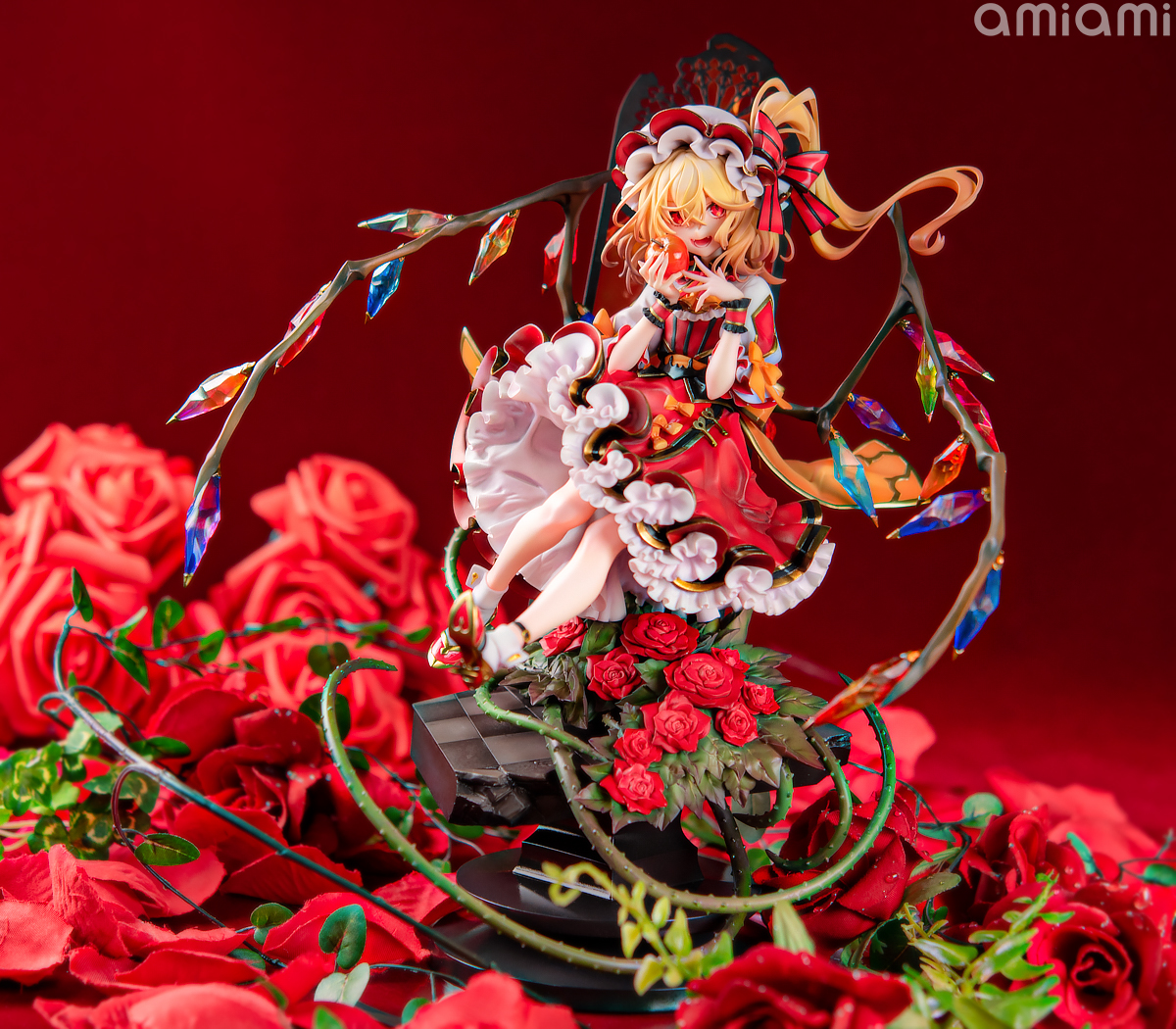 東方Project フランドール・スカーレット完成品フィギュアフィギュア