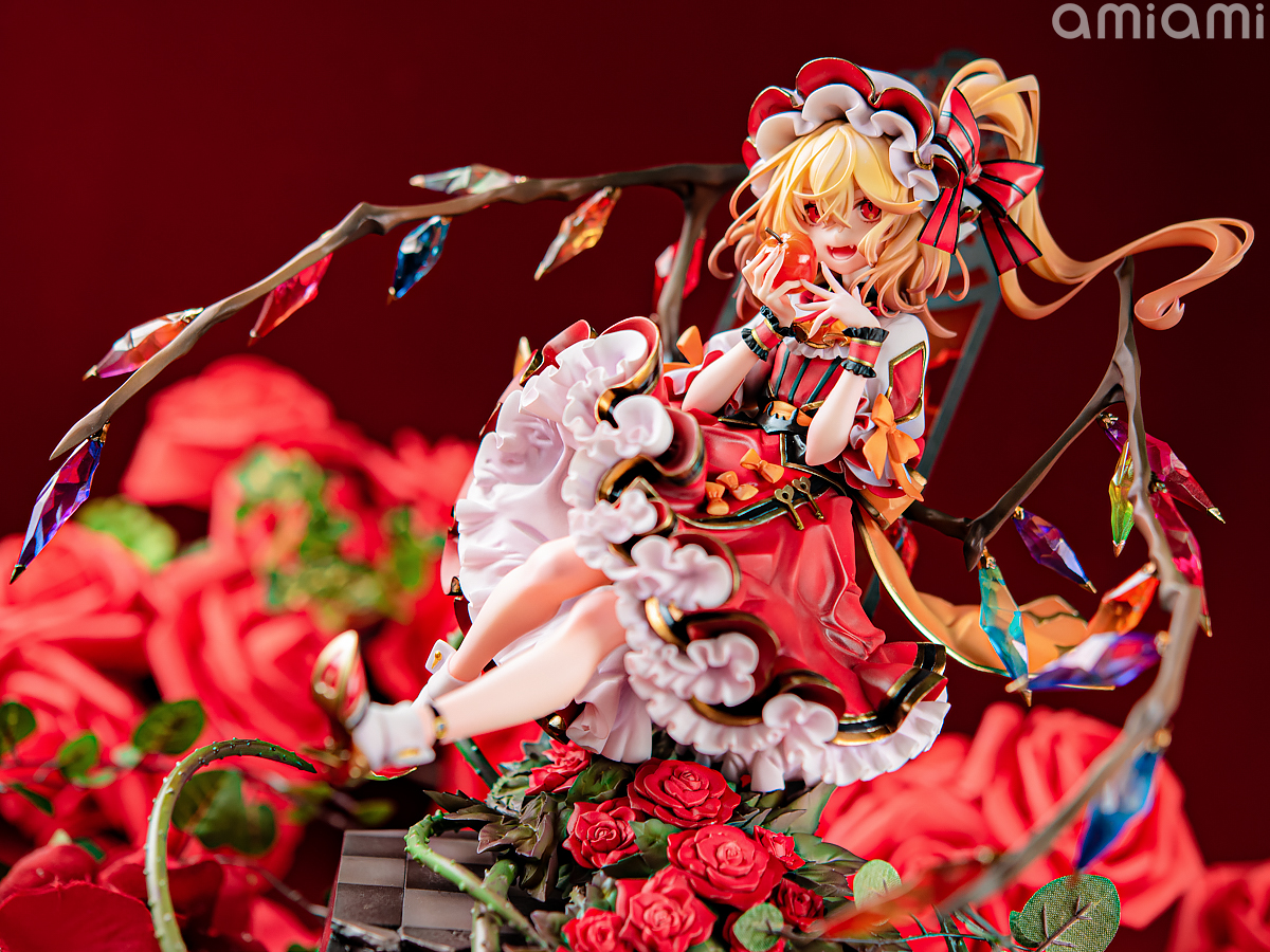 新作】東方Project フランドール・スカーレット [AQ] 1/7 完成品