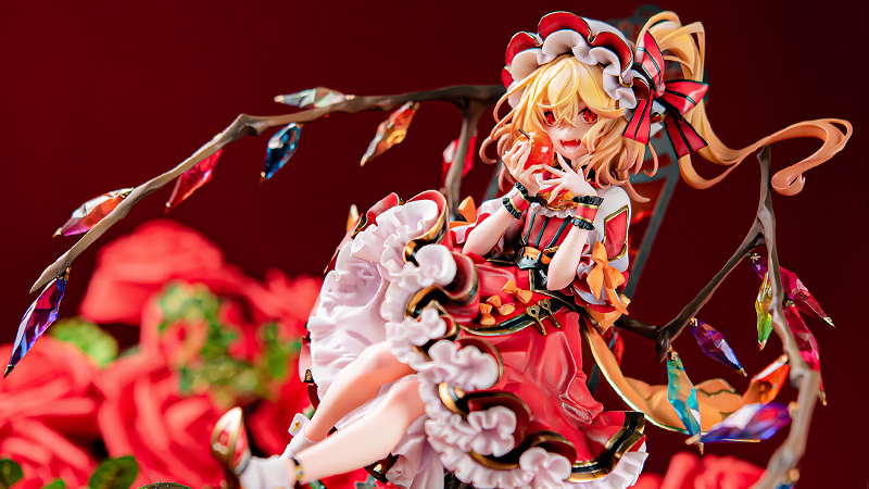 東方Project フランドール・スカーレット完成品フィギュアフィギュア