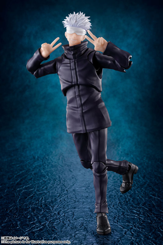 S.H.Figuartsに『劇場版 呪術廻戦 0』の「五条悟」と「乙骨憂太」が登場！